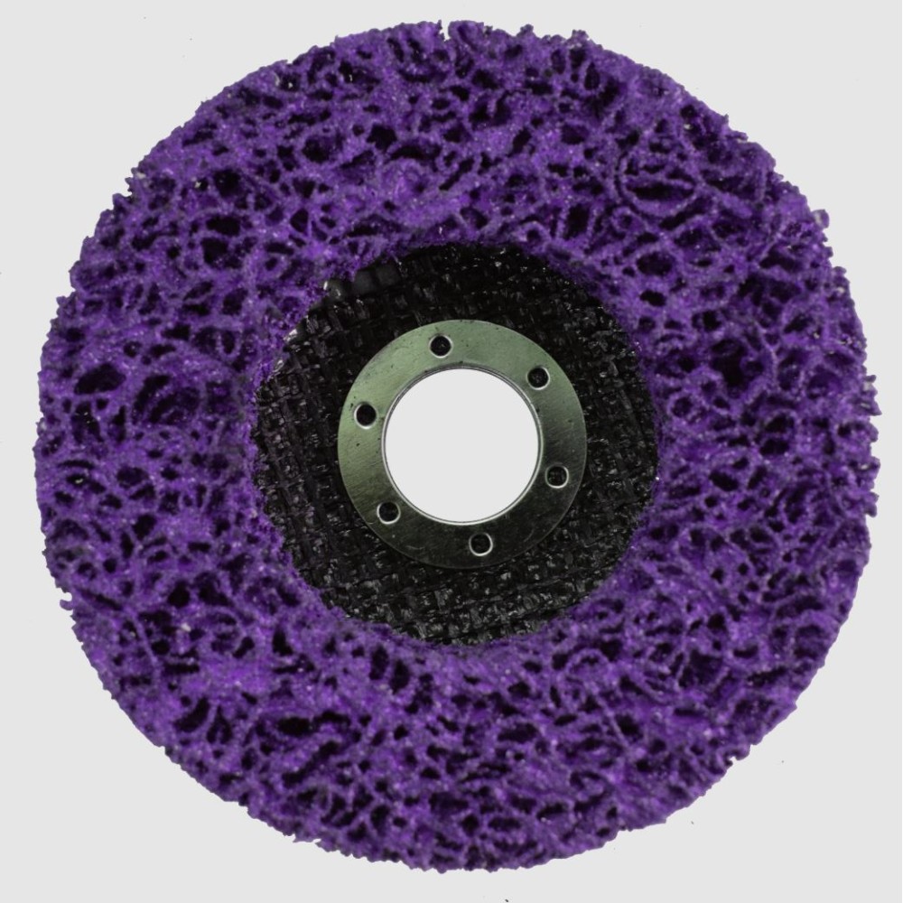 CSISZOLÓKORONG 125x22 PURPLE CLEANER