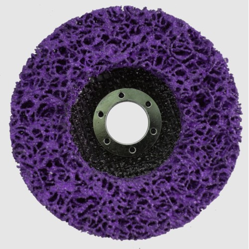 CSISZOLÓKORONG 125x22 PURPLE CLEANER