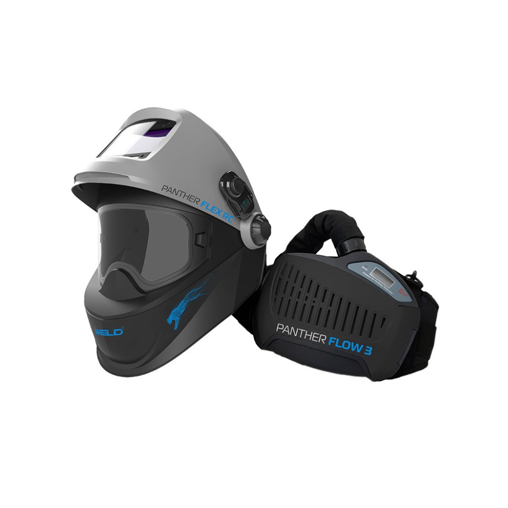 IWELD PANTHER FLOW 3 Frisslevegős Aut. heg. fejpaj