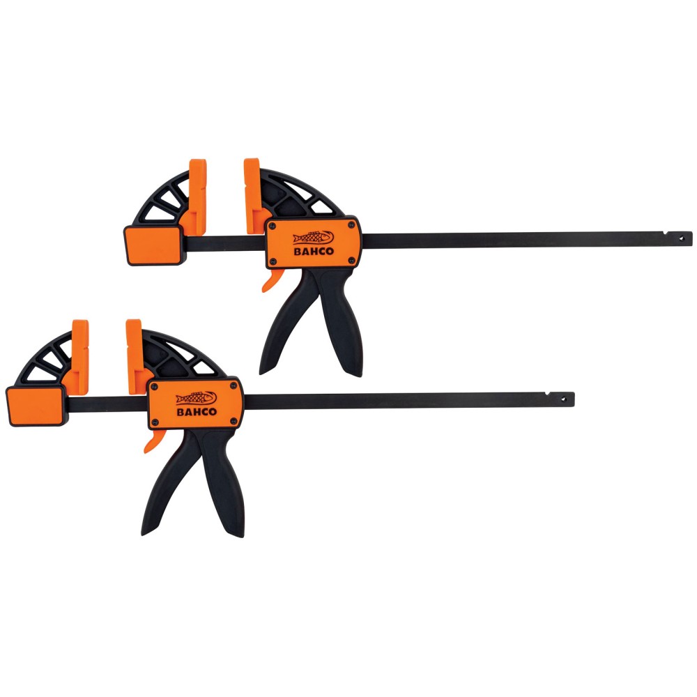 Bahco Gyorsszorító egykezes 2db-os 300mm