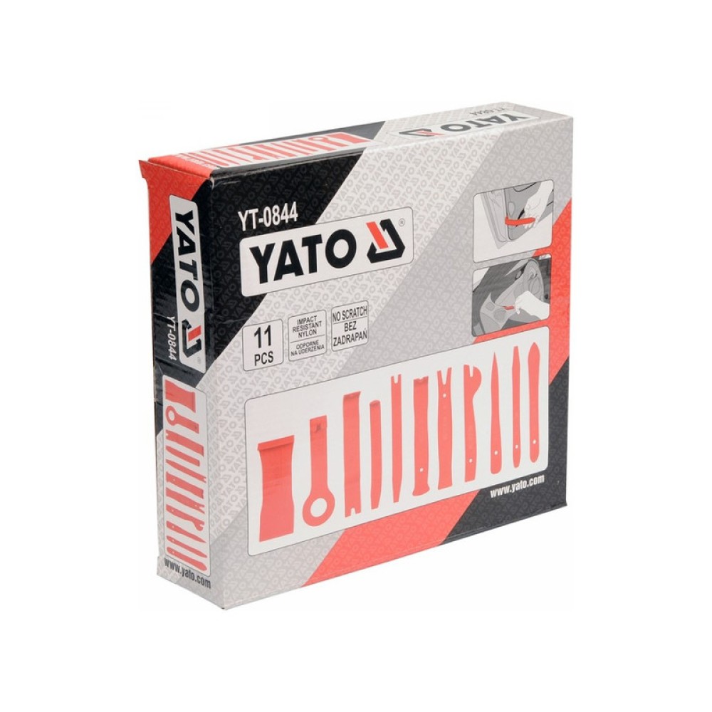YATO Kárpitkiszedő készlet 11 részes