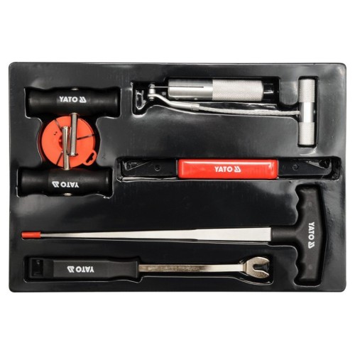 YATO Szélvédőcserélő szett 7 részes HRC 38-42