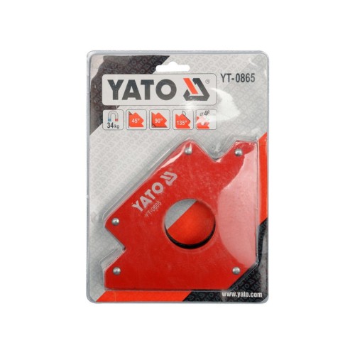 YATO Hegesztési munkadarabtartó mágnes