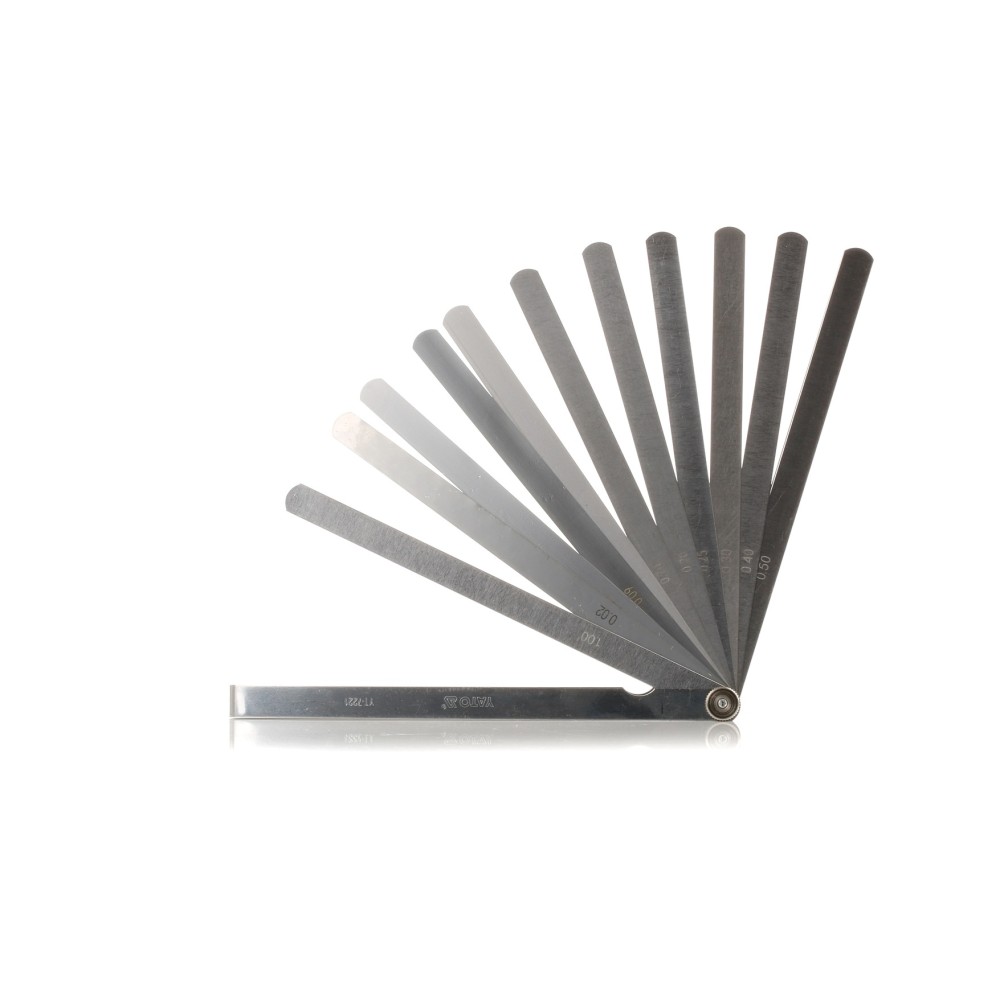 YATO Hézagmérő 17 lapos 0,02 - 1,00 mm 200 mm