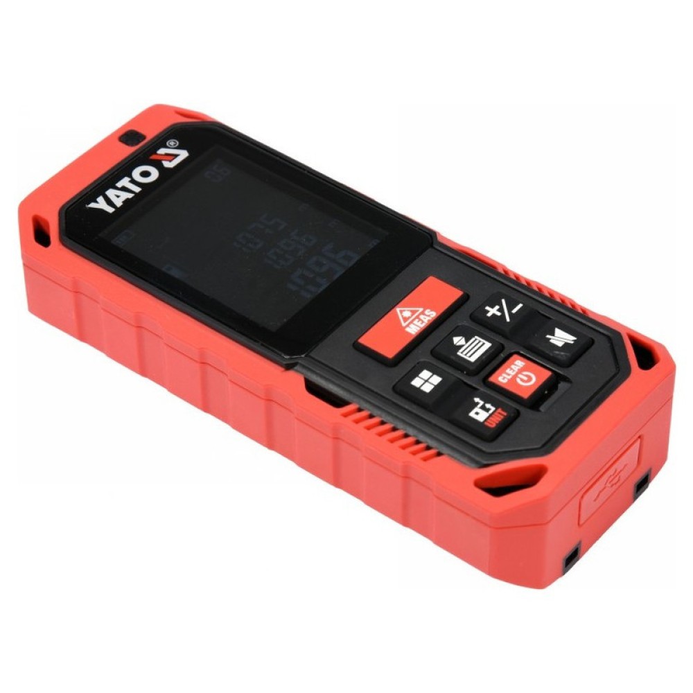 YATO Lézeres távolságmérő 0,2-40 m IP65
