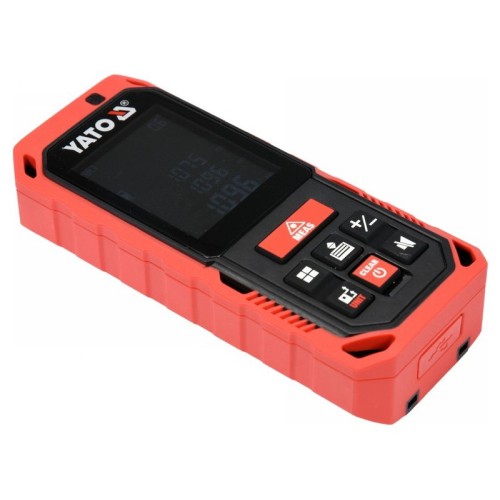 YATO Lézeres távolságmérő 0,2-40 m IP65